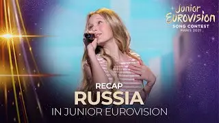 Russia in Junior Eurovision (2005-2021) | RECAP