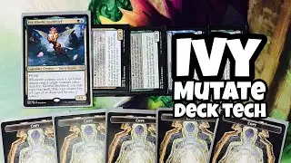 Ivy, Gleeful Spellthief Deck Tech - MUTATING COPIES // MTG // EDH // CMDR // Mutate // Copying