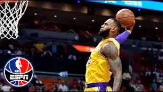 LeBron James 2020 Season Highlights/ Key Glock (Monster Audio)