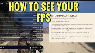 How To Enable The In Game Performance Overlay In Arc Raiders