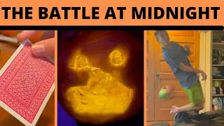 INTENSE BATTLE AT MIDNIGHT!!!