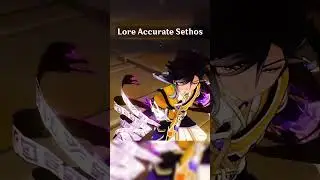 Genshin Impact Normal Sethos Vs Lore Accurate Sethos 