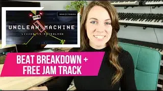 Making a lil dance beat with Unclean Machine (free jam track!)