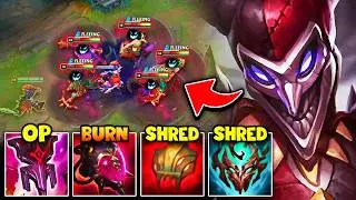 THIS NEW AP SHACO BUILD IS SO BROKEN... (THIS CHANGES EVERYTHING)