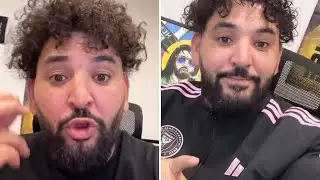 Mohamed Henni parle du classement de l’OM en Ligue 1 et se moque de Lyon 😂😂