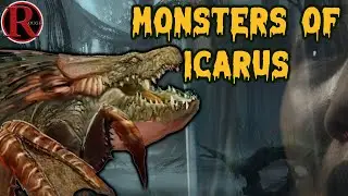 MONSTER OF ICARUS