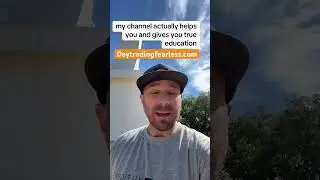 Struggling Day Trader? I can help! #trading Get my FREE ebook at https://www.daytradingfearless.com