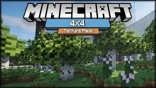 4x4 | Minecraft Texture Pack