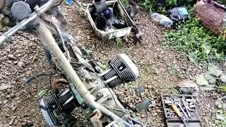 Реставрація мотоцикла Днепр МТ-11