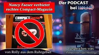 Nancy Faeser verbietet rechtes Compact-Magazin