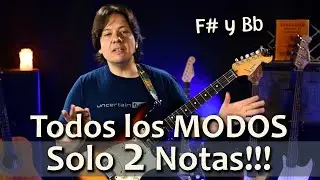 Los Modos son 2 Notas!!!