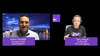 rAVe LAVNCH: Teleportivity Live Demo and Discussion with Adam Gottlieb & Gary Kayye