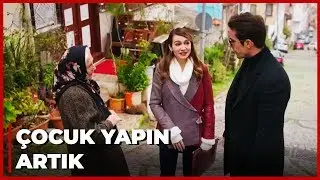 Aslı, Eski Komşularını Ziyaret Etti - Siyah Beyaz Aşk 11. Bölüm
