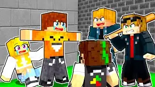 SZKOLNE ŁOBUZY ZROBIŁY NAM TO... w Minecraft!