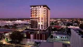 2020 06   Pact Arthouse, Joondalup - Timelapse (Special edit - 1 frame per day)