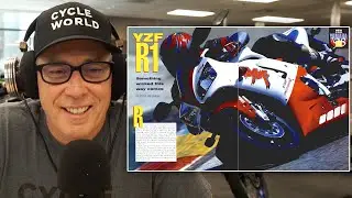 The Yamaha YZF-R1 CHANGED EVERYTHING when it was introduced in 1998.