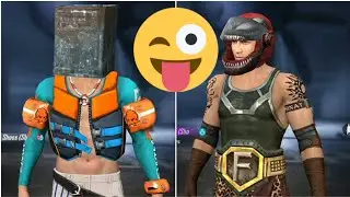 I MADE UGLIEST DRESS COMBINATIONS 😂 GARENA FREE FIRE @AyuGaming9