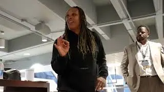 Teresa Weatherspoon's Fiery Speech on International Women's Day