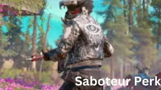 Saboteur Perk Unlock in FAR CRY New Dawn