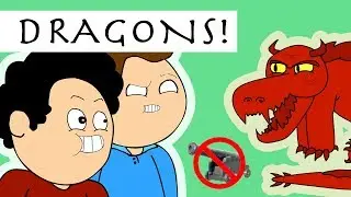 Larry and Bob - Dragons