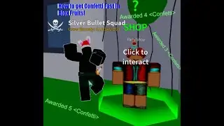 How To Get Confetti QUICKLY In Blox Fruits!! (Blox Fruits)