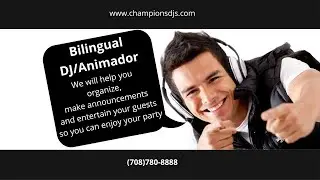 Bilingual DJ Services Near You for Wedding and Quinceaneras 👍