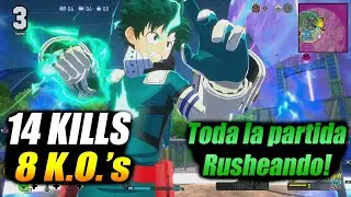 DOMINANDO el nuevo Battle Royale! - My Hero Ultra Rumble GRATIS