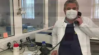 Mishap in research lab as we clone our medical director