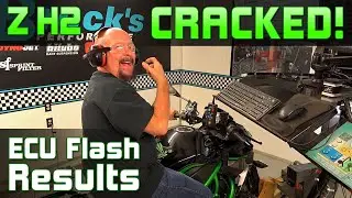 2020 Kawasaki Z H2 ECU CRACKED!