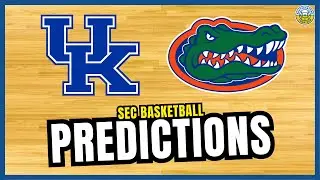Kentucky vs. Florida PREDICTION | 2024 SEC Basketball Predictions