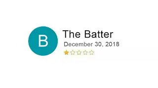 OFF | The Batter Reviews Products