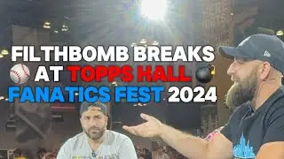 Fanatics Fest NYC: Filthbomb Breaks Explaining All Things Breaking In The Sports Card Breakers World