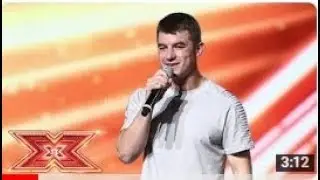 Anthony Russell | Bad Song Choice Boot Camp  The X Factor 2017
