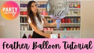 Feather Balloon TUTORIAL 2021