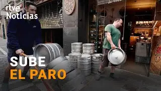 PARO: ESPAÑA, por PRIMERA VEZ en 20 AÑOS, destruye EMPLEO en JULIO | RTVE
