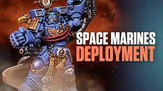 Space Marine Masterclass: Gladius Task Force Deployment