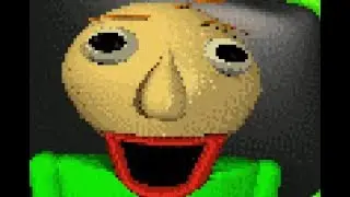 Baldi's Basics mod menu chaos