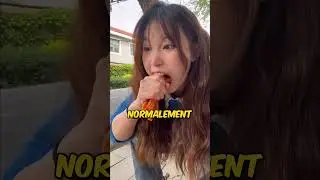 Elle a regretté ce calamar 😳