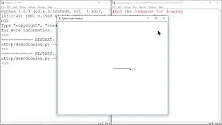 Introduction to Python #7 - Drawing in Python