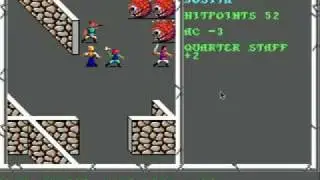 Let's Play Curse of the Azure Bonds 50 - Mulmaster Beholder Corps (start)