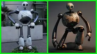 The Wild Robot Character In Real Life