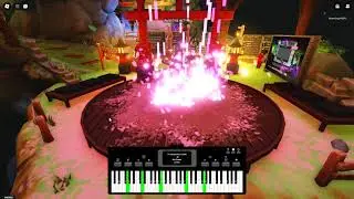 DragonForce - Through The Fire And Flames: Roblox Piano Cover (Autoplay)