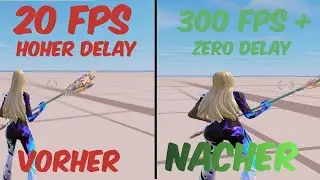 SO BEKOMMST *DU* WENIGER DELAY, EINEN BESSEREN PING USW. IN 2024🥇📈 (Deutsch)