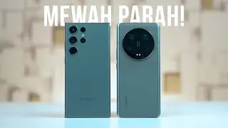APA SIH BAGUSNYA FLAGSHIP XIAOMI..? | Samsung S23 Ultra vs Xiaomi 13 Ultra 🔥