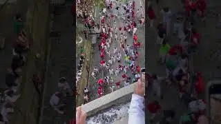 Spain’s Running of the Bulls in Pamplona is Back! 