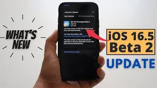 iOS 16.5 Beta 2 Update on iPhone XR !