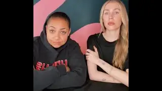 Raven & Miranda - Please stop with the death threats. (TikTok Video, 05.02.24)