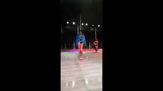 ♡表演♡ Melody Pole Studio - Dark Horse by Katy Perry