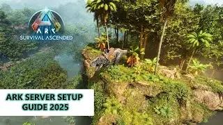 ARK Ascended Server Setup Tutorial FREE 2025