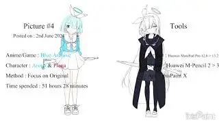 All of my pictures that i've drawn | รูปภาพทั้งหมดที่ผมได้วาดมา
